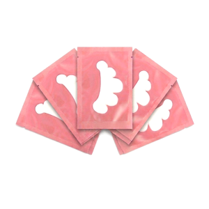 Hydrożelowe płatki do przedłużania rzęs Chmurki 50 par