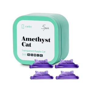 Wałki Silikonowe Rarity Amethyst Cat 5 par