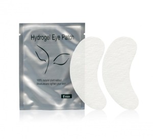 Płatki pod oczy hydrożelowe do rzęs FOX 50 par