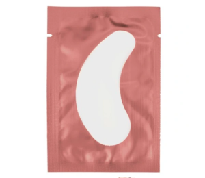 Płatki pod oczy hydrożelowe do rzęs PINK 50 par