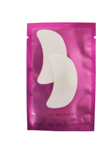 Płatki pod oczy hydrożelowe profilowane do rzęs VIOLET 1 para