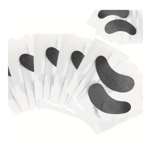 Płatki pod oczy hydrożelowe do rzęs CZARNE UV 50 par