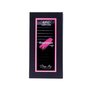 Rzęsy do przedłużania EPIC LASH LINE Matte Espresso Pimp My Lashes