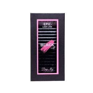 Czarne Rzęsy do przedłużania EPIC LASH LINE Black Matt Pimp My Lashes
