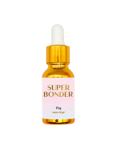 Super Bonder do Rzęs MOEMI 15ml – Utrwalacz i Przyspieszacz Aplikacji