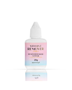 Remover w płynie z witaminą E 20g Moemi