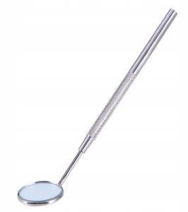 Lusterko kosmetyczne do rzęs srebrne