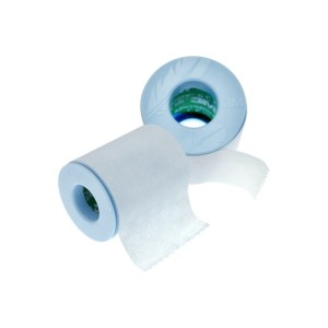 Taśma silikonowa 3M Micropore™ S do przedłużania rzęs 5cm x 5m