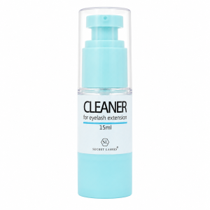 SL Cleaner 15ml  by Secret Lashes – butelka z dozownikiem