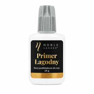Primer do rzęs łagodny 15ml by Noble Lashes