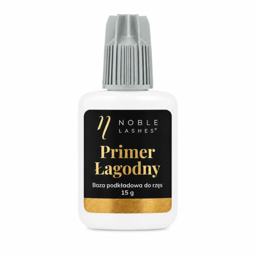 Primer do rzęs łagodny 15ml by Noble Lashes