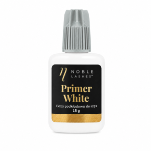 Primer do rzęs WHITE 15ml by Noble Lashes