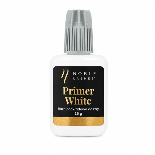 Primer do rzęs WHITE 15ml by Noble Lashes