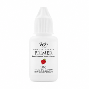 Primer do rzęs truskawkowy MLashes 15ml baza przed klejem