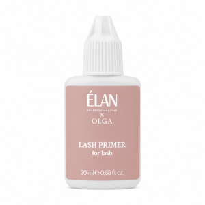 ELAN Primer do przedłużania rzęs truskawkowy Łagodny 15ml