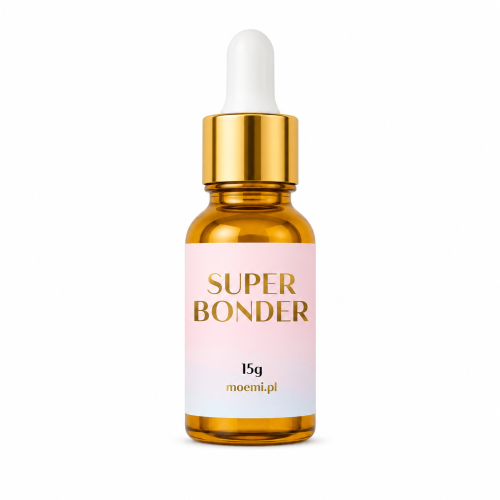 Super Bonder do Rzęs MOEMI 15ml – Utrwalacz i Przyspieszacz