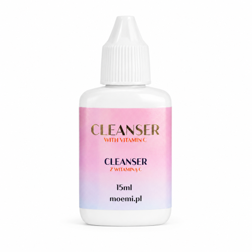 Cleaner z Witaminą C 15ml Moemi