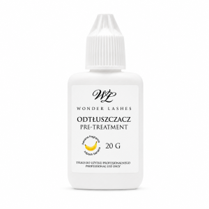 Cleaner do rzęs bananowy 20ml Wonder Lashes