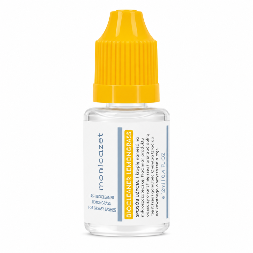Lash BioCleaner Lemongrass 12ml MonicaZet