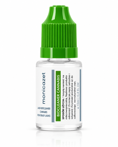 Lash BioCleaner Cannabis 12ml Monica Zet