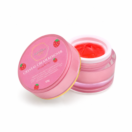 Remover do rzęs w żelu Crystal Strawberry IG Lashes 10g