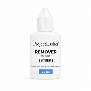 REMOVER do rzęs z witaminą E ProjectLashes 20 ml