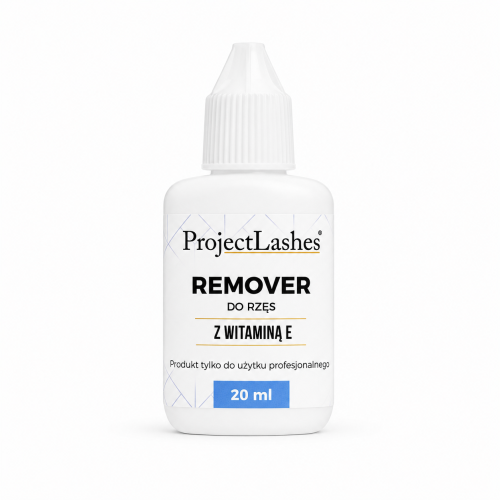 REMOVER do rzęs z witaminą E ProjectLashes 20 ml