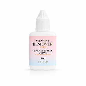 Remover w płynie z witaminą E 20g Moemi