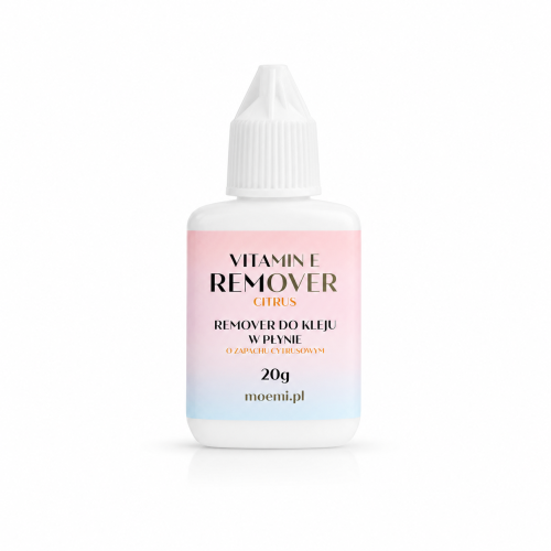 Remover w płynie z witaminą E 20g Moemi