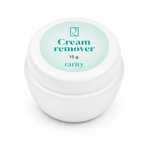 Remover do rzęs w kremie rarity 15g