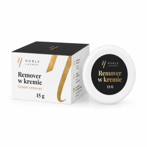 Remover do rzęs w kremie 15g Noble Lashes do usuwania kleju