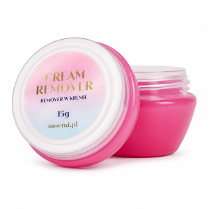 Remover w kremie do rzęs 15g Moemi truskawkowy