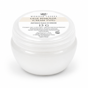 Remover w kremie by Wonder Lashes 15g