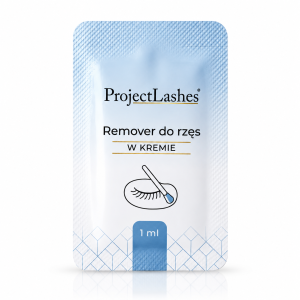 Remover do usuwania rzęs w kremie ProjectLashes 1ml saszetka