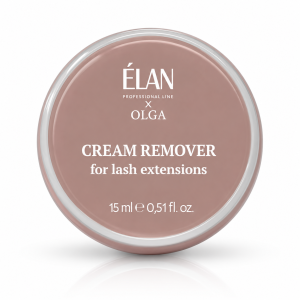 ELAN remover w kremie do usuwania rzęs 15ml krem truskawkowy