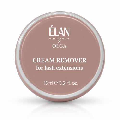 ELAN remover w kremie do usuwania rzęs 15ml krem truskawkowy
