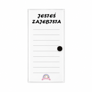 Lash Holder do przedłużania rzęs 7x14cm #Jesteś zaj...