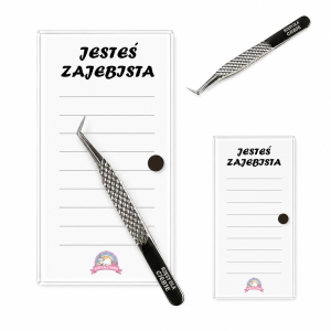 Lash Holder + Pęseta Rzęsy Dla Ciebie #Jesteś Zaj...