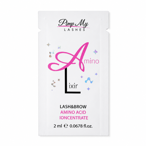 AminoLixir regenerujący koncentrat aminokwasowy do brwi i rzęs Pimp My Lashes 2ml