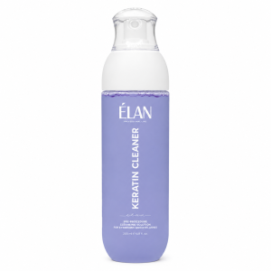 Elan Tonik do odtłuszczania brwi i rzęs ELAN KERATIN CLEANER 200 ml