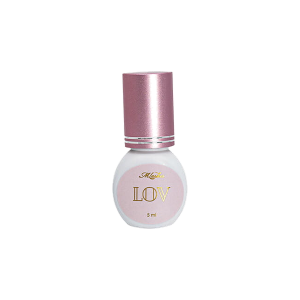 Klej do rzęs czarny - LOV by Mlashes 5ml