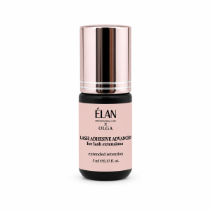 Klej do przedłużania rzęs ELAN Advanced 5ml czas wiązania 0,5-1 sek.
