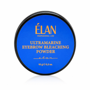 Puder wybielający do brwi Ultramarynowy Elan 10g
