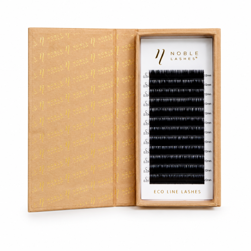 Rzęsy Eco Volume do przedłużania Noble Lashes