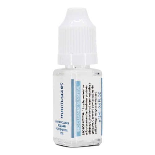 Cleaner do rzęs Lash BioCleaner Sensitive 12ml Monica Zet