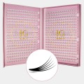 IG Lashes Kępki do stylizacji rzęs 5D Wąskie MIX (7-14mm)