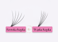 IG Lashes Kępki do stylizacji rzęs 5D Wąskie MIX (7-14mm)