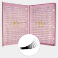 IG Lashes Kępki do stylizacji rzęs 6D Wąskie