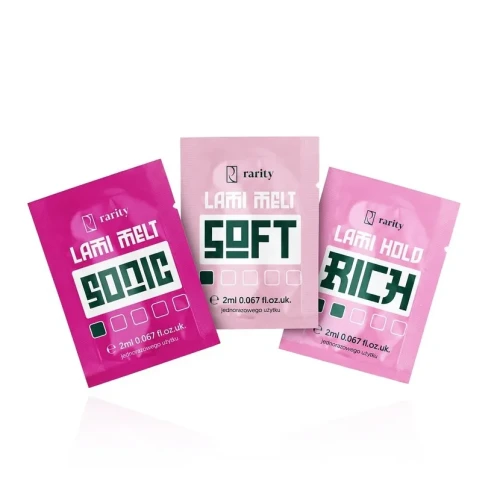 Rarity Korean Lami System – Rozszerzenie produktów do koreańskiej laminacji rzęs i brwi