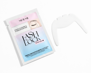 Moemi Lash Lock – Płatki Piankowe do Stabilizacji Drgającej Powieki BOX (rozm. 5x S, 5x M)